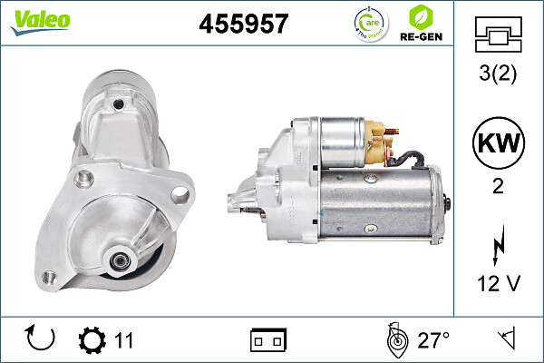 Starter Valeo 455957