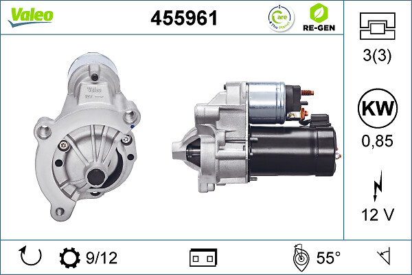 Starter Valeo 455961