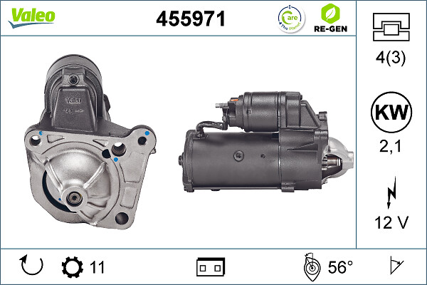 Starter Valeo 455971