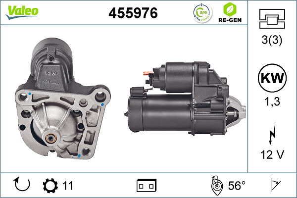 Starter Valeo 455976