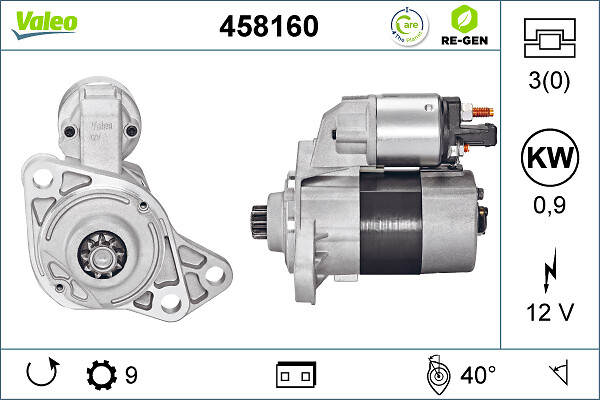 Starter Valeo 458160