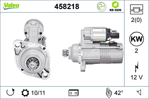 Starter Valeo 458218