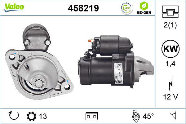 Starter Valeo 458219