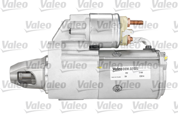 Valeo Starter 458256