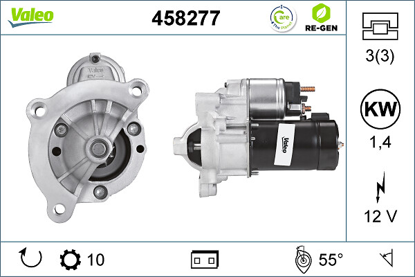 Starter Valeo 458277