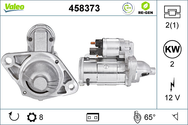 Starter Valeo 458373