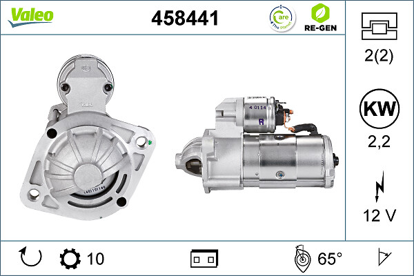 Starter Valeo 458441