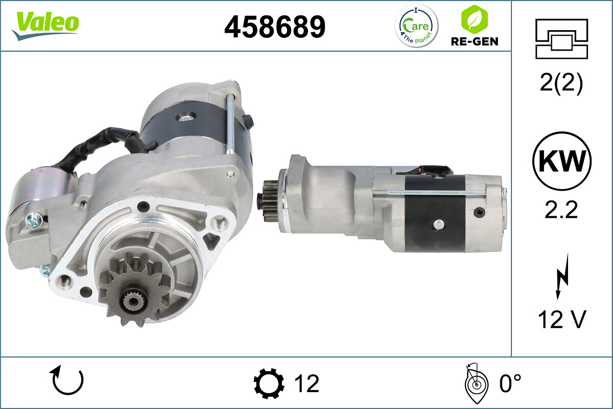 Starter Valeo 458689