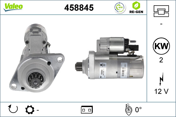 Starter Valeo 458845