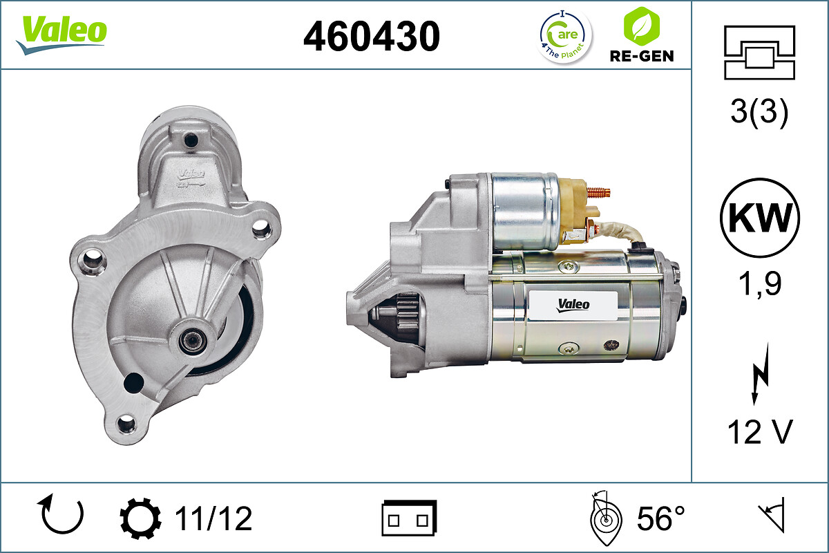 Starter Valeo 460430