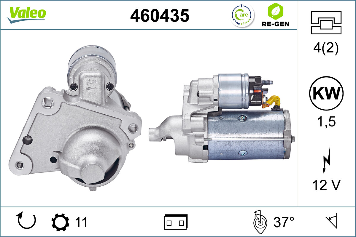 Starter Valeo 460435