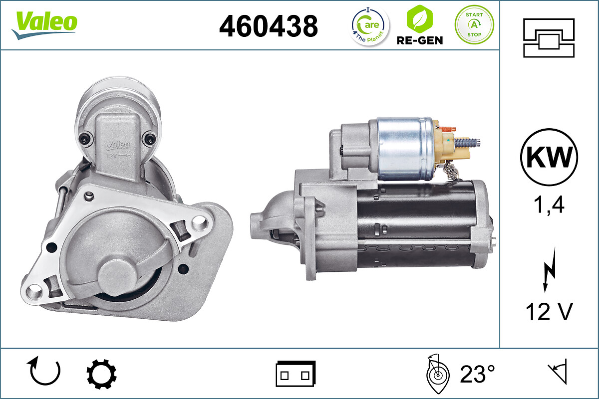 Starter Valeo 460438