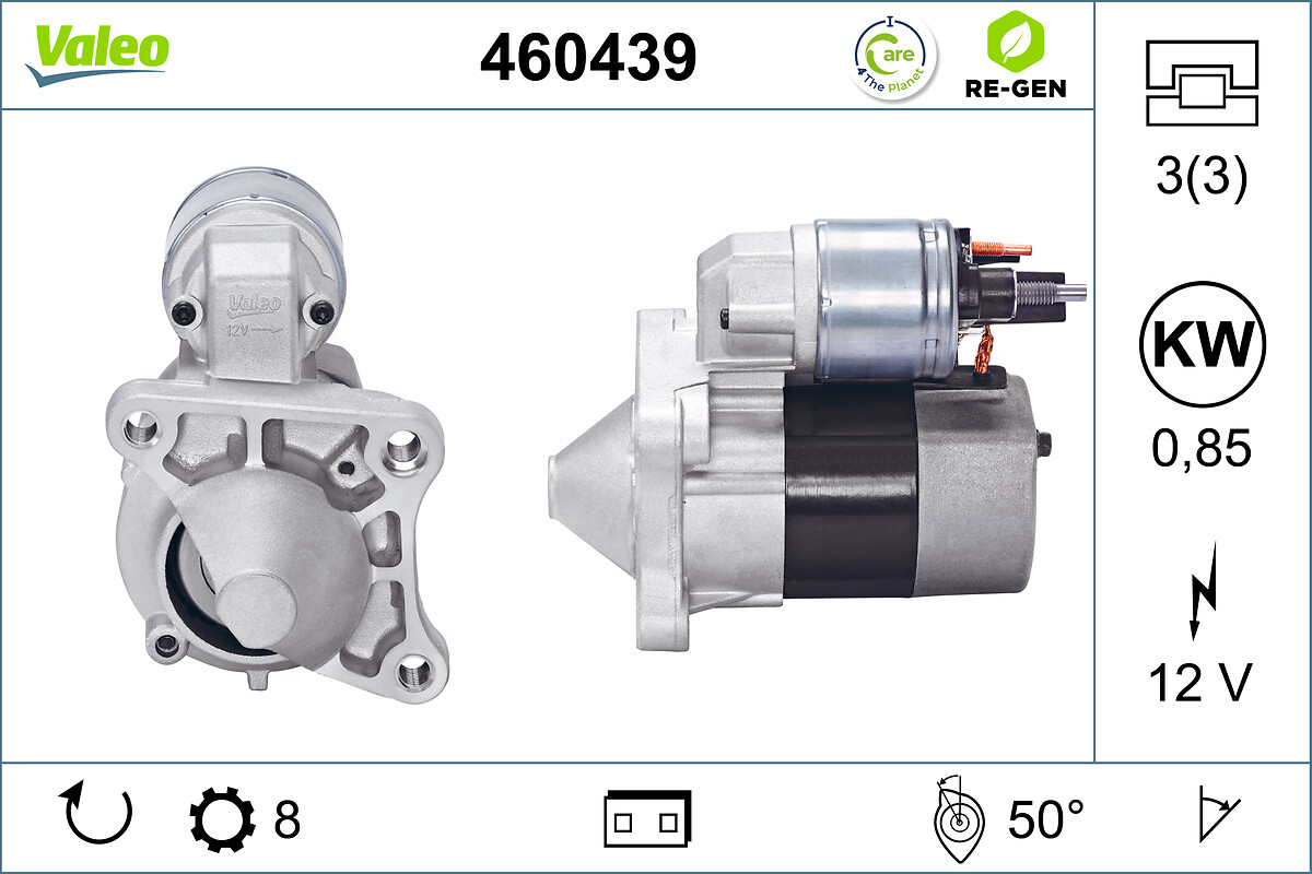 Starter Valeo 460439