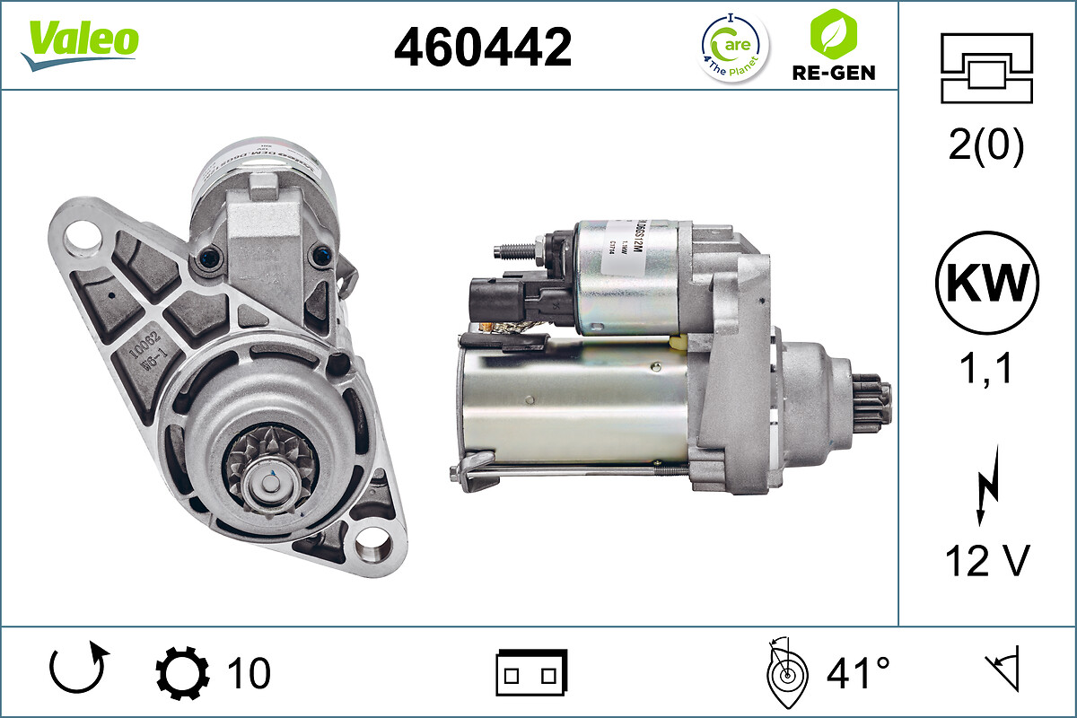 Starter Valeo 460442