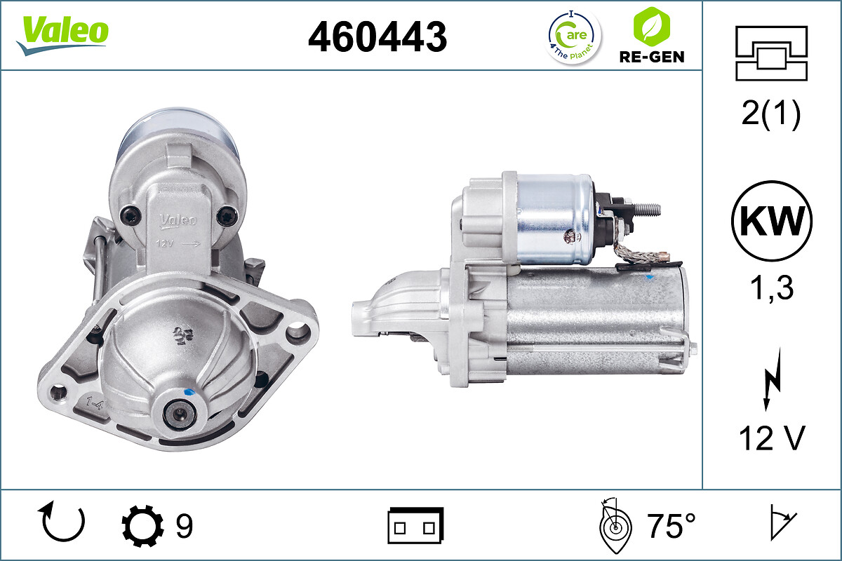 Starter Valeo 460443