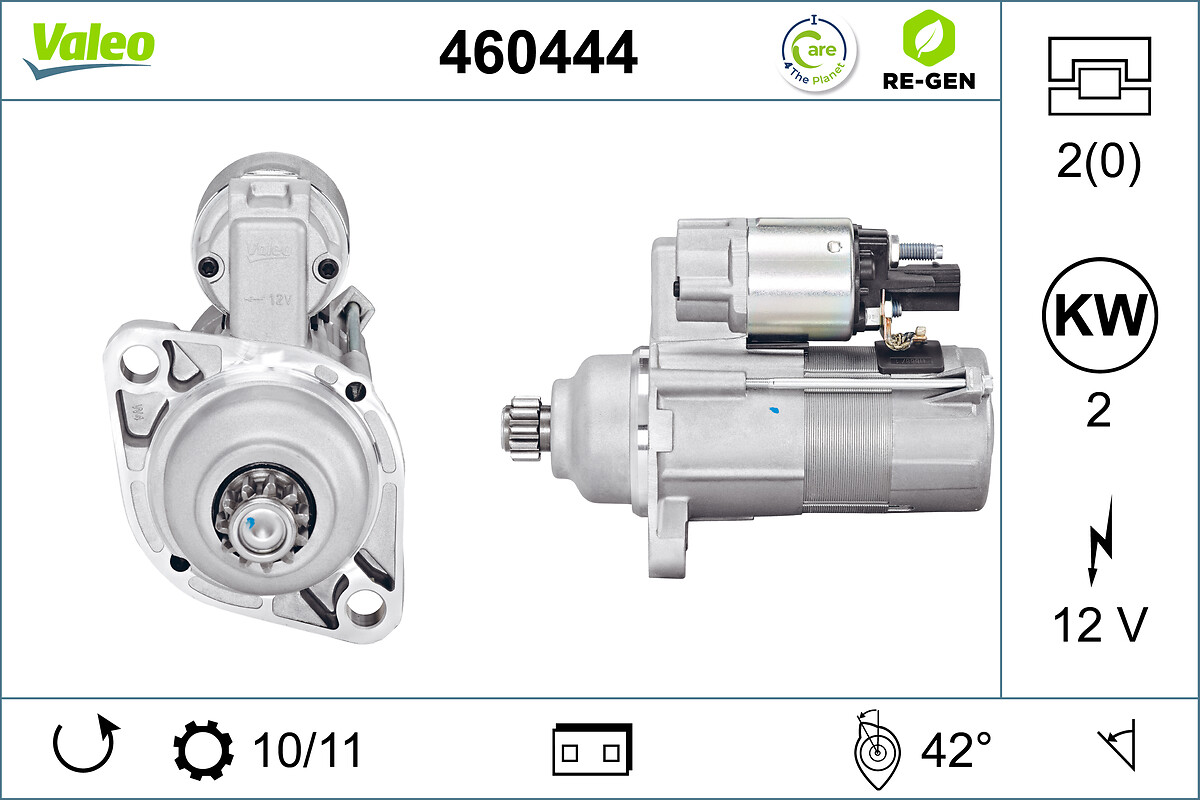 Starter Valeo 460444