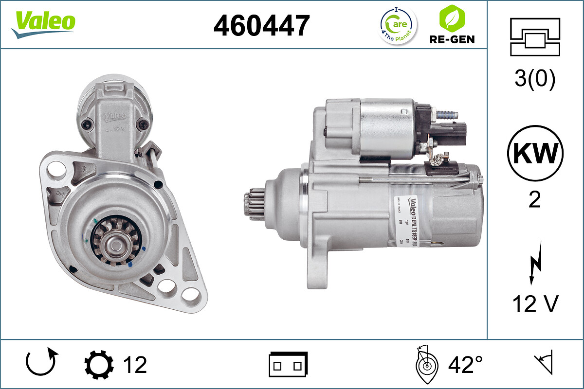 Starter Valeo 460447