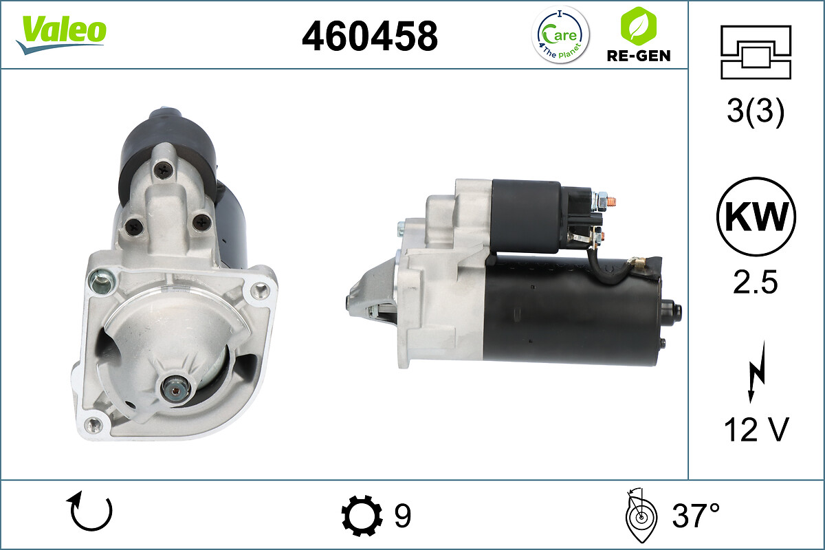 Starter Valeo 460458