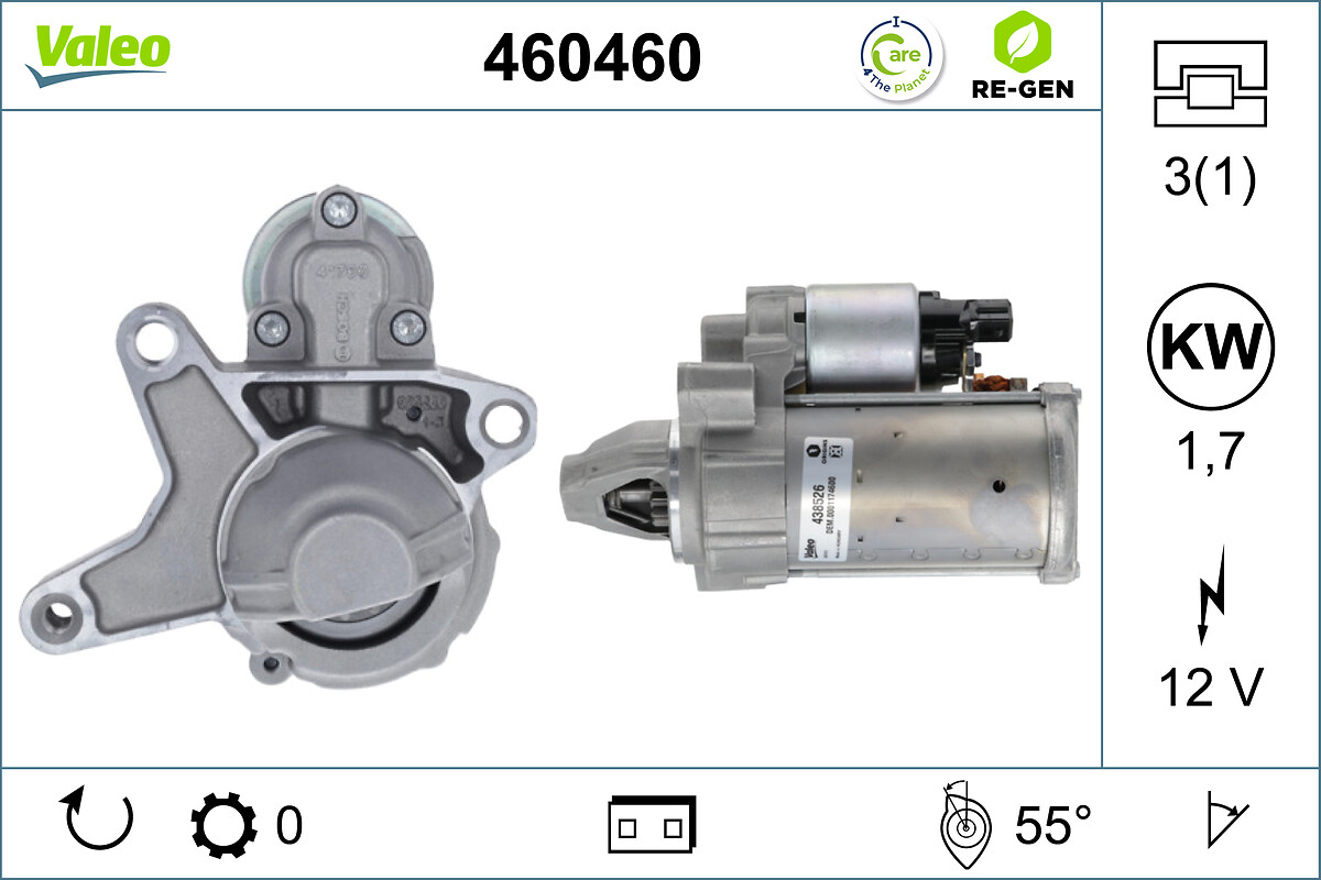 Starter Valeo 460460