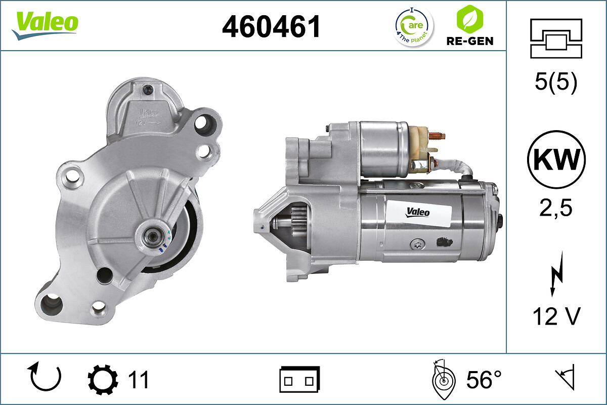 Starter Valeo 460461