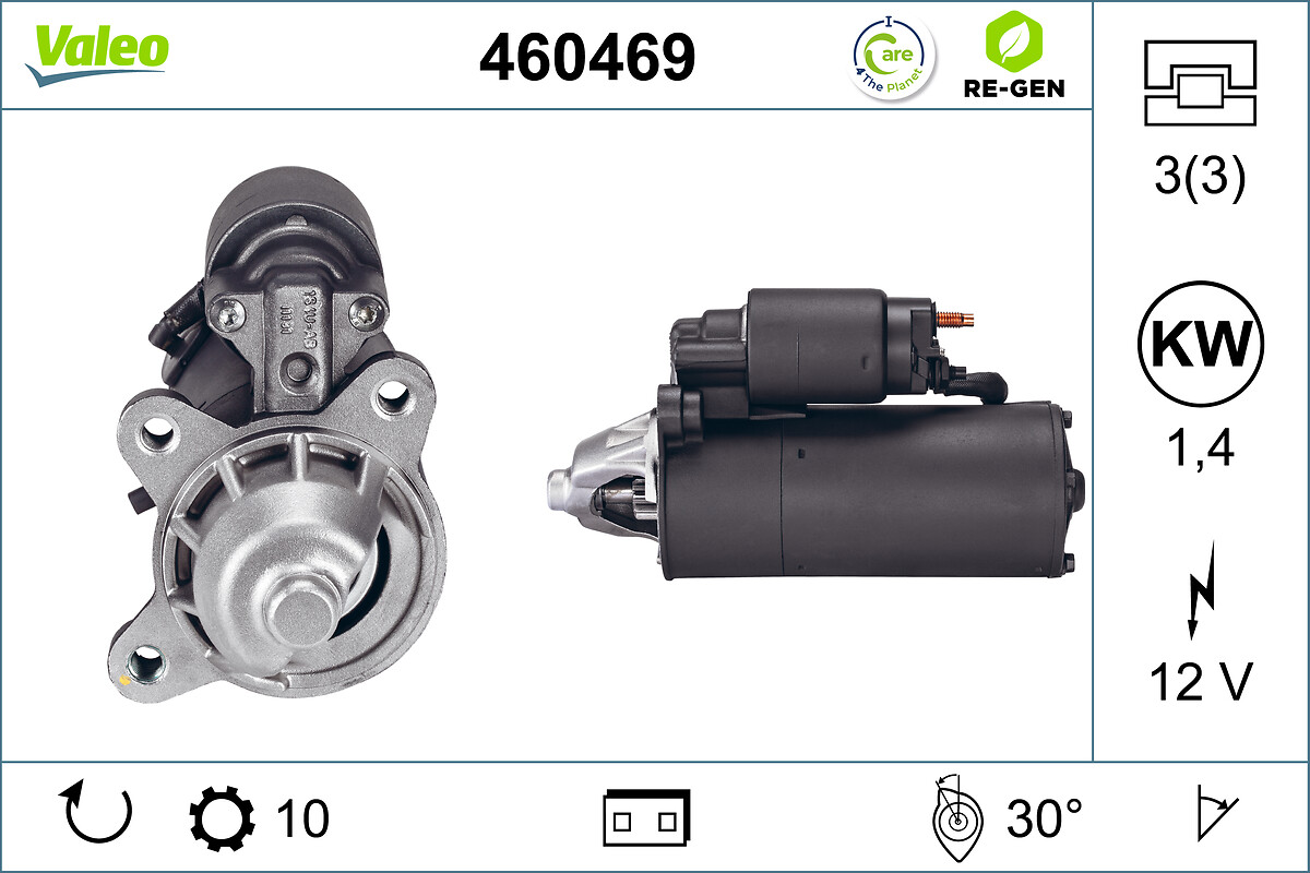 Starter Valeo 460469