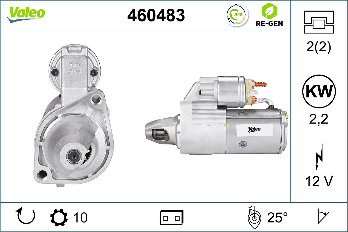 Starter Valeo 460483