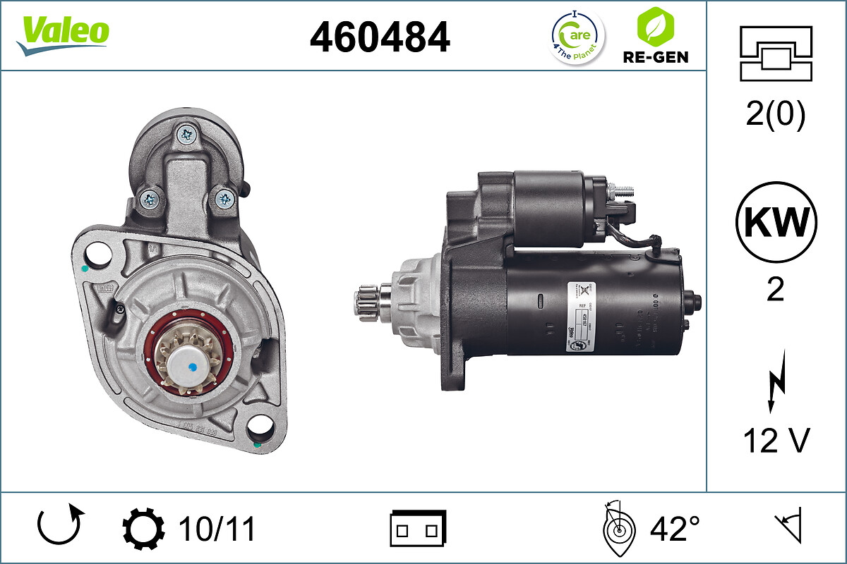 Starter Valeo 460484