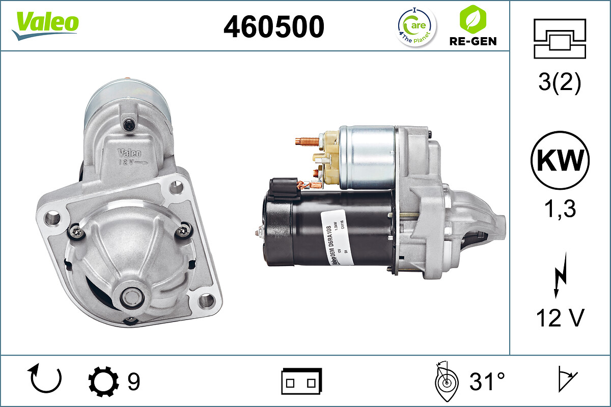 Starter Valeo 460500