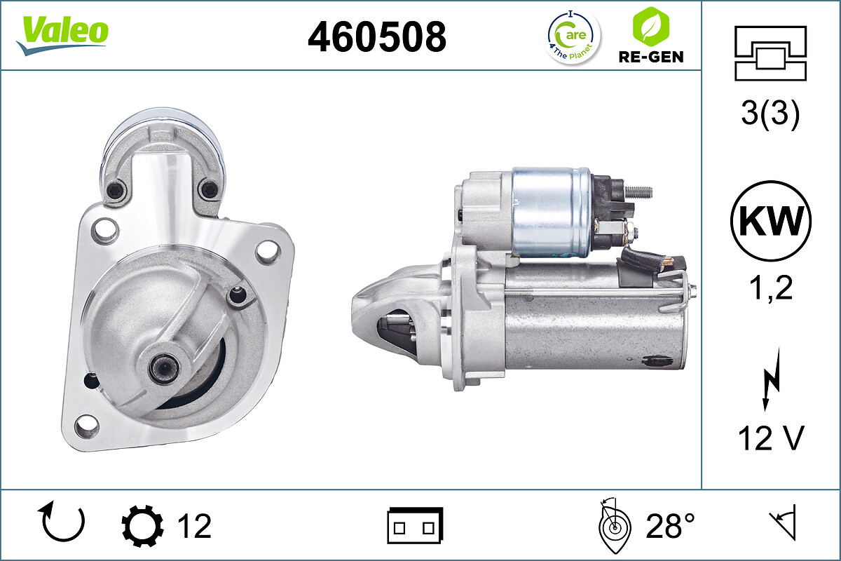 Starter Valeo 460508