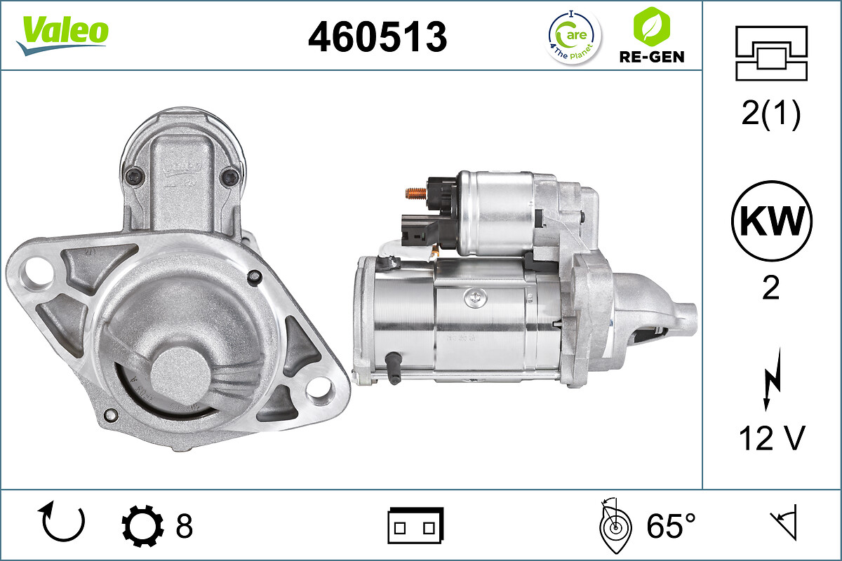 Starter Valeo 460513