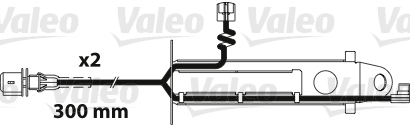 Slijtage indicator Valeo 882323