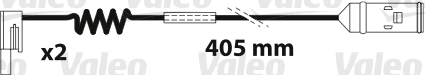 Slijtage indicator Valeo 882331