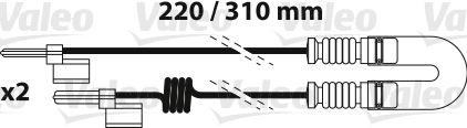 Slijtage indicator Valeo 882339