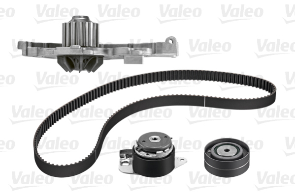 Distributieriem kit inclusief waterpomp Valeo 614529