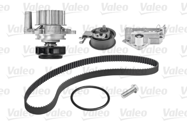 Distributieriem kit inclusief waterpomp Valeo 614554