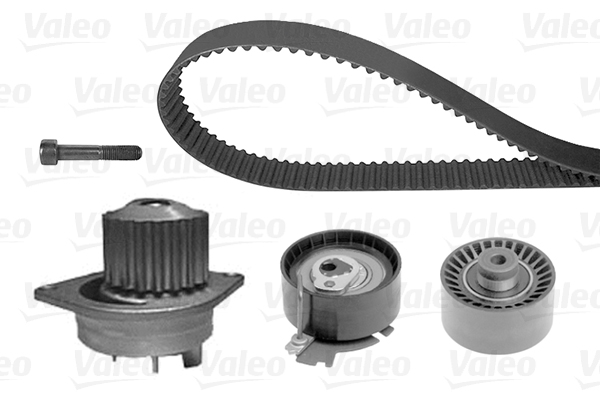 Distributieriem kit inclusief waterpomp Valeo 614520