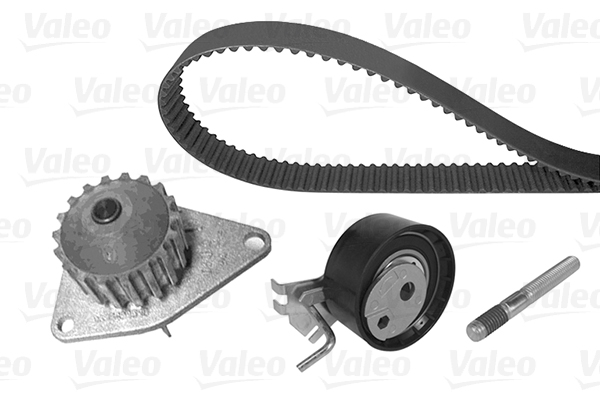 Distributieriem kit inclusief waterpomp Valeo 614566