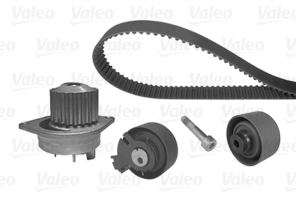 Distributieriem kit inclusief waterpomp Valeo 614569