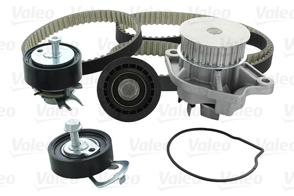 Distributieriem kit inclusief waterpomp Valeo 614571