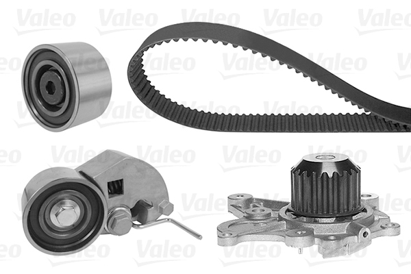 Distributieriem kit inclusief waterpomp Valeo 614610