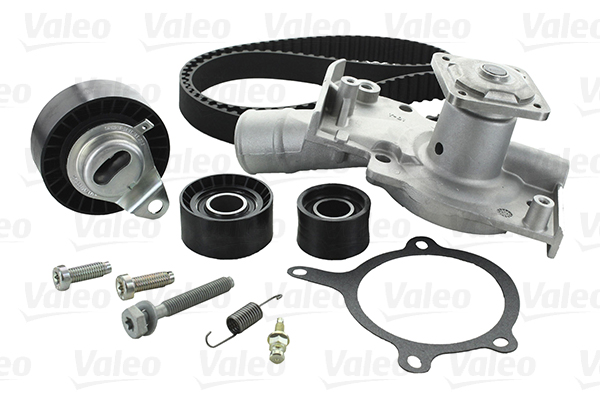 Distributieriem kit inclusief waterpomp Valeo 614611