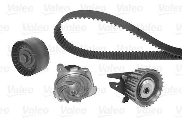 Distributieriem kit inclusief waterpomp Valeo 614614