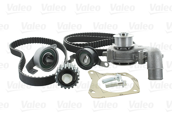 Distributieriem kit inclusief waterpomp Valeo 614629