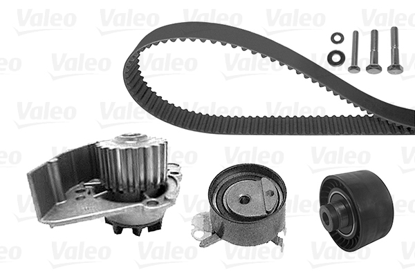 Distributieriem kit inclusief waterpomp Valeo 614635