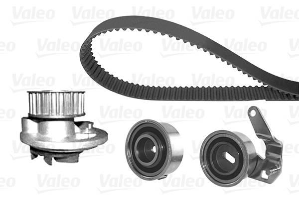 Distributieriem kit inclusief waterpomp Valeo 614642