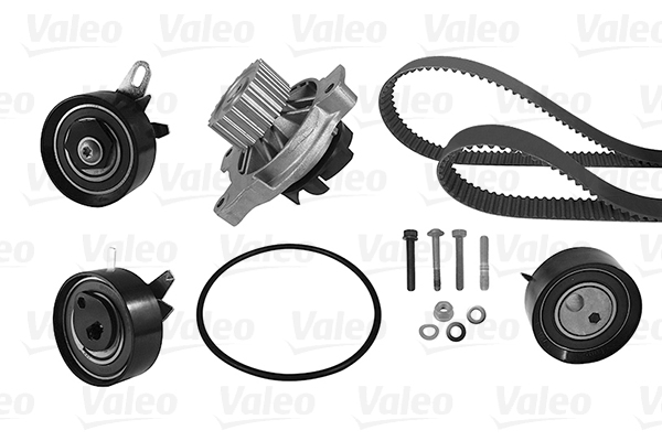 Distributieriem kit inclusief waterpomp Valeo 614646