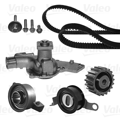 Distributieriem kit inclusief waterpomp Valeo 614649