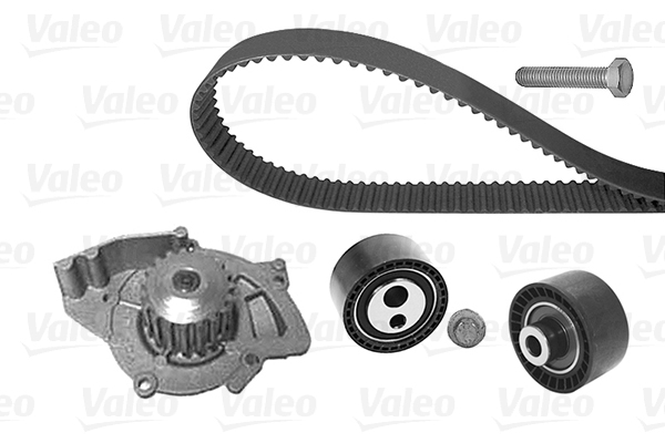 Distributieriem kit inclusief waterpomp Valeo 614658