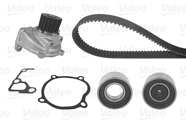 Distributieriem kit inclusief waterpomp Valeo 614665