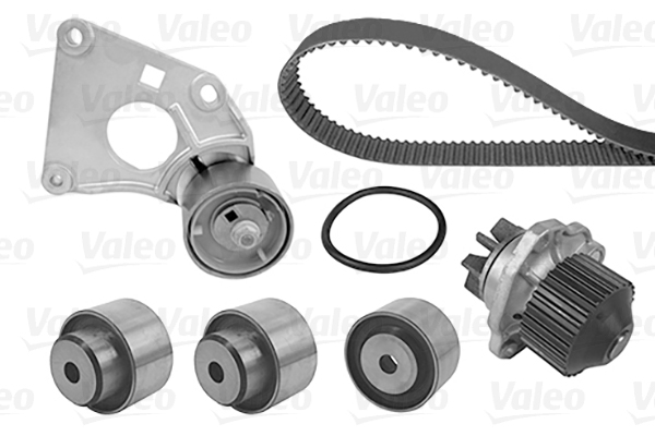 Distributieriem kit inclusief waterpomp Valeo 614667